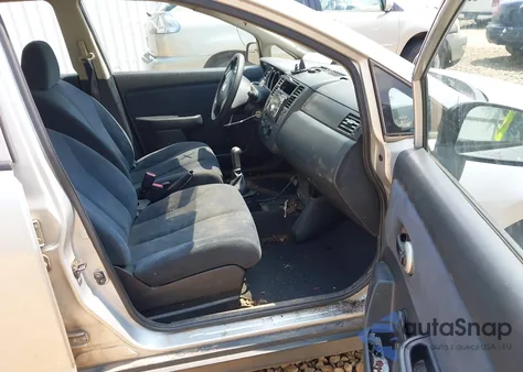 2011 Nissan Versa 1.6 из США, поврежденный, VIN 3N1CC1APXBL411159